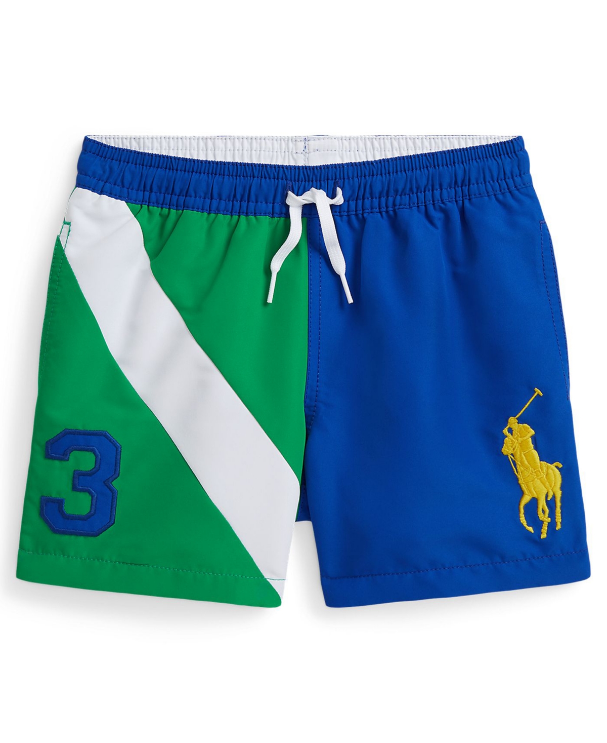 Polo Ralph Lauren Boys 2T-7 Traveler Swim Trunks