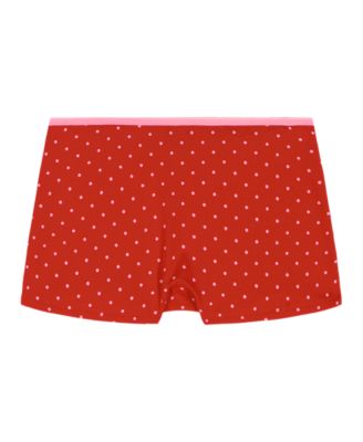 GapBody Women's Cotton Stretch Boyshort Underwear GPW00278