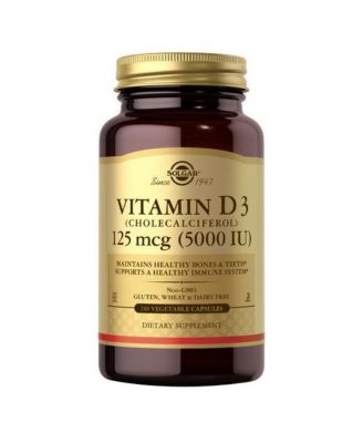 Vitamin D3 (Cholecalciferol) ,5000 IU ,240 V Caps