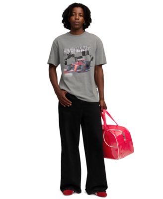 Men's Scuderia Ferrari Collection Crewneck T-Shirt