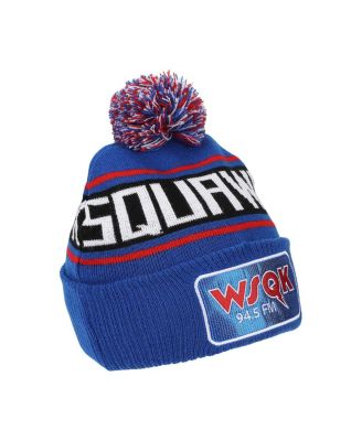 Men's WSQK Squawk Blue Cuff Beanie