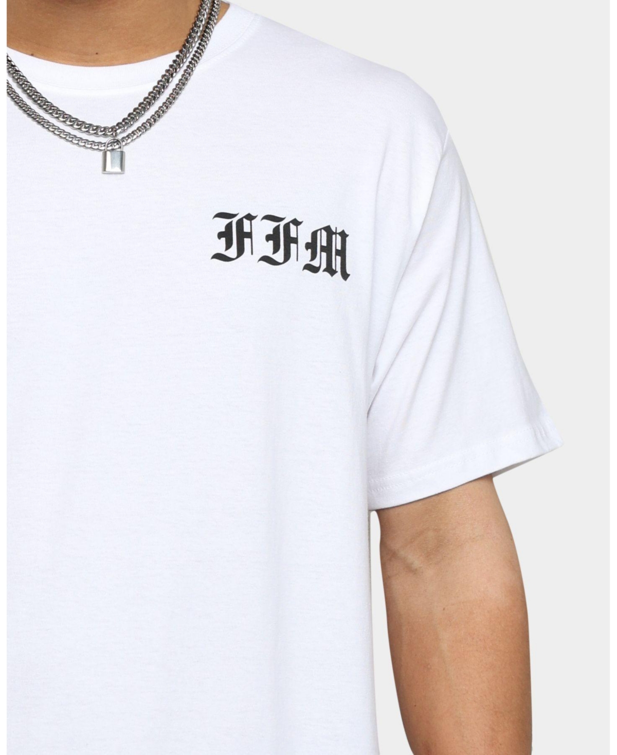 Father Forgive Me Men's Ffm Logo T-Shirt