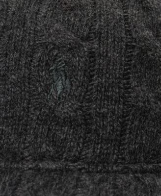 Men's Cable Baseball Hat