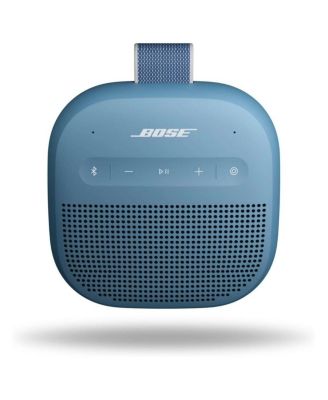 SoundLink Micro 2nd Gen Bluetooth Speaker, Blue Dusk + Case + 20W Wall Charger