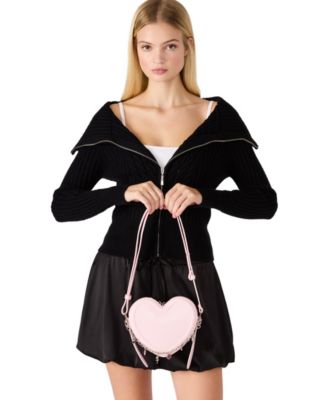 Fran Heart Mini Crossbody Bag