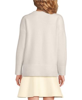 Women's Ultrasoft Crew Neck Hi Low Hem Tunic Sweater