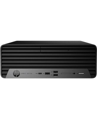 Pro 400 G9 Small Form Factor Desktop Computer, Intel Core i5-14500 2.6GHz, 16GB RAM, 256GB SSD, Windows 11 Pro, Black
