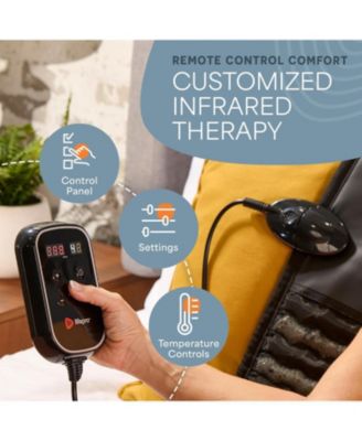 74" Full-Length Far Infrared Heating Mat – Foldable Therapy Mat for Mood, Energy, and Recovery