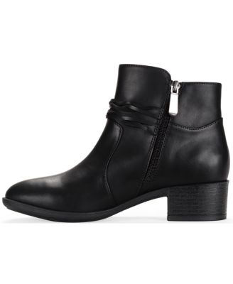 Women's Rubyyy Almond Toe Belt Booties, Macy's Exclusive