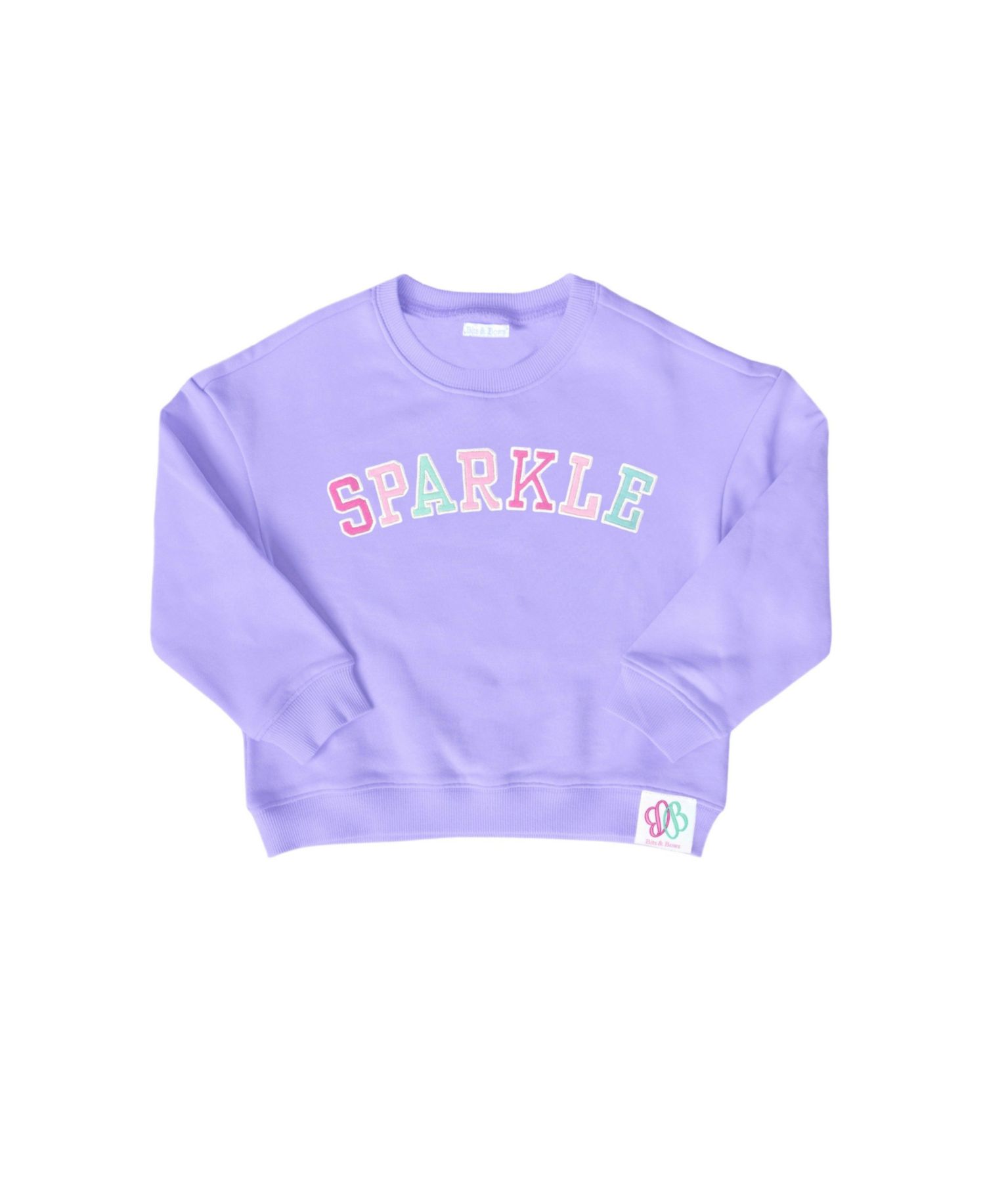 Little Girls Little/Big Sparkle Sweatshirt