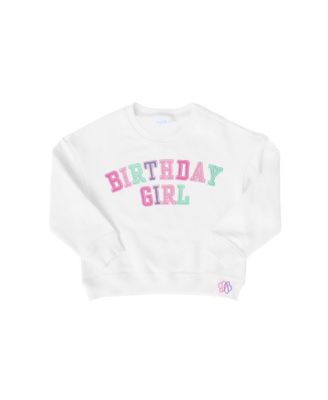 Little/Big Girls Birthday Girl Sweatshirt