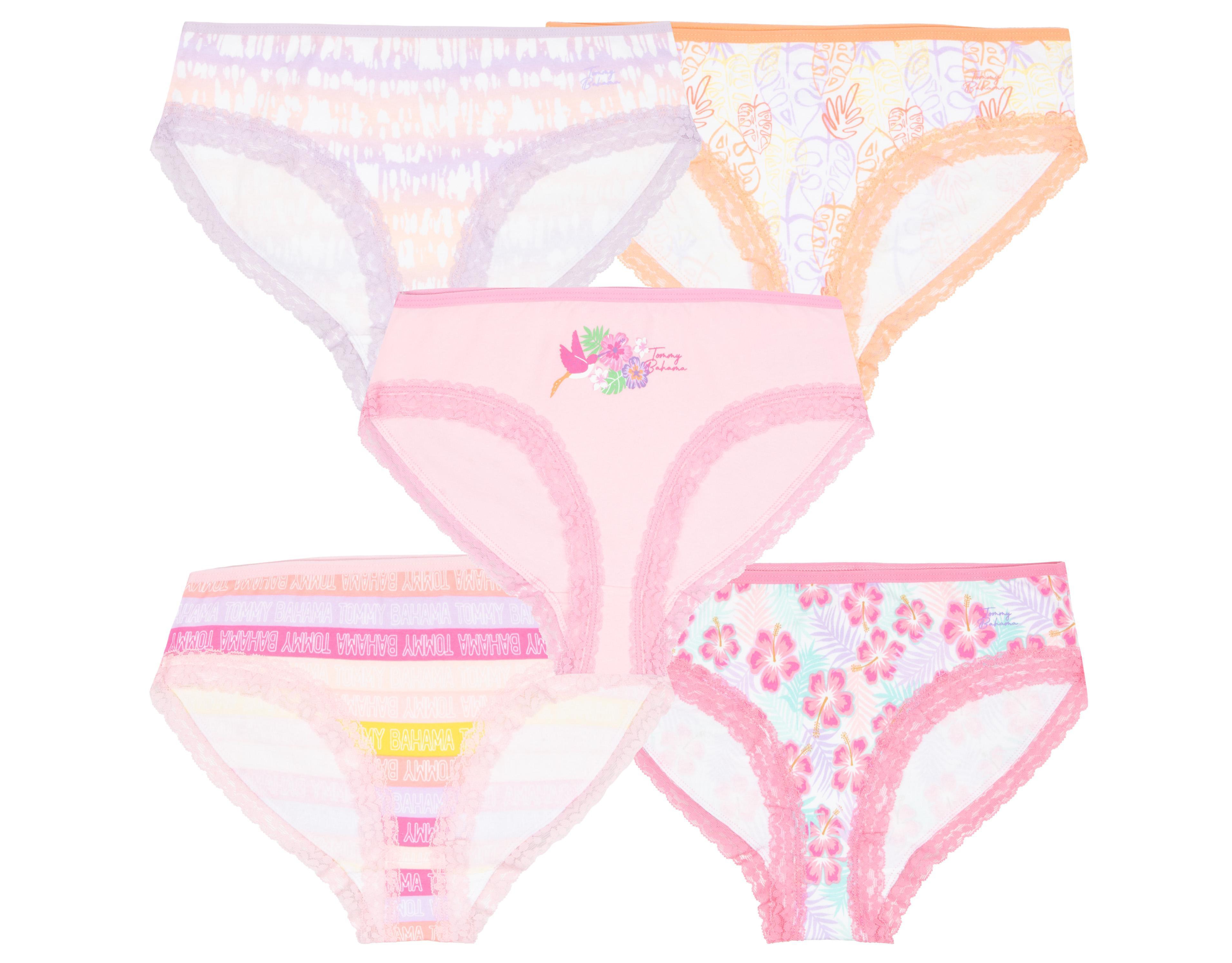 Tommy Bahama Toddler Cotton 5 Pack Underwear