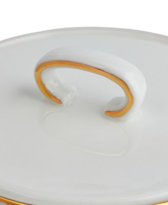 Gio Gold Cream & Sugar Set