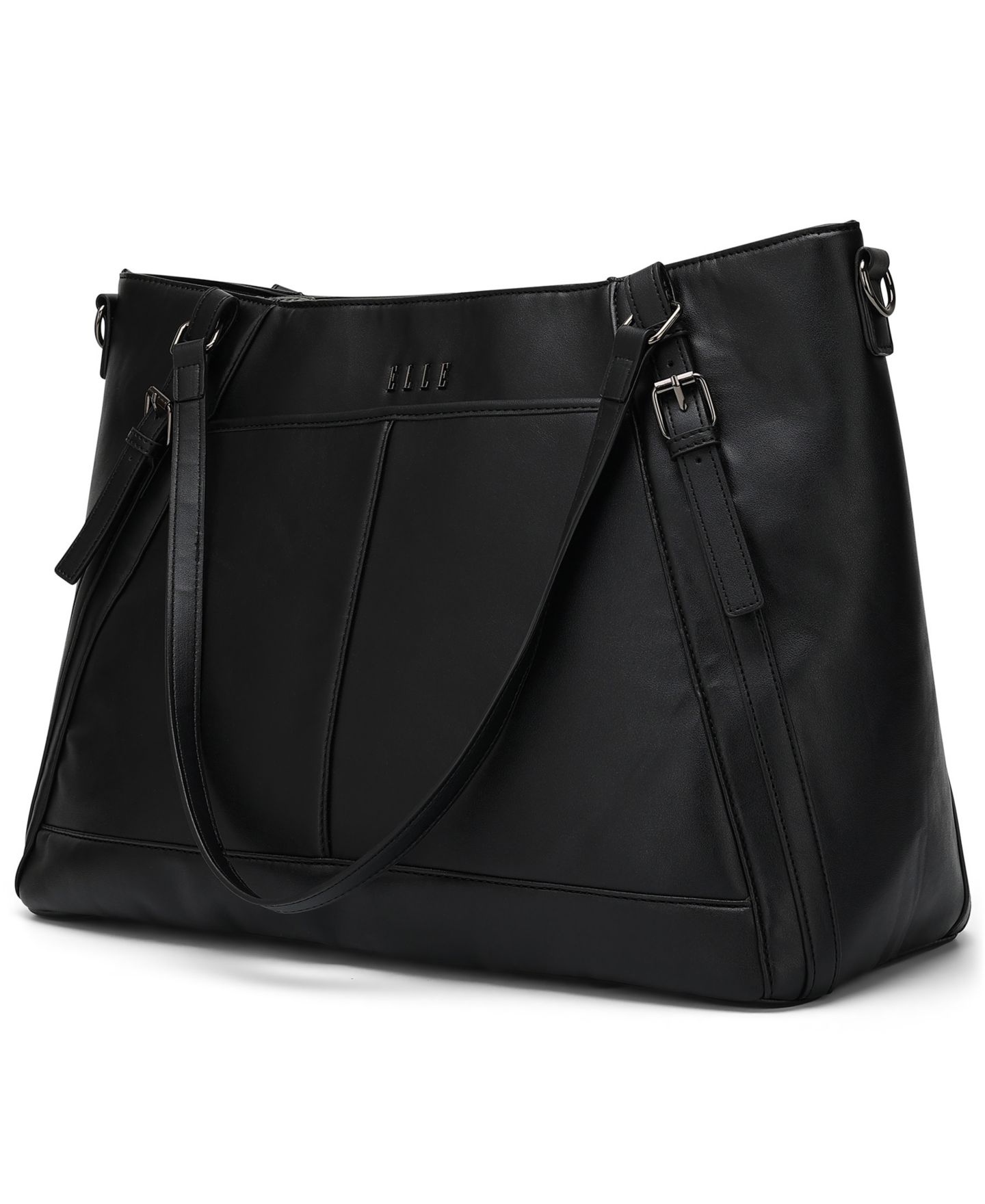 Женская сумка ELLE Leisure Luxe 13" Weekender, цвет: Чёрный — фото 9