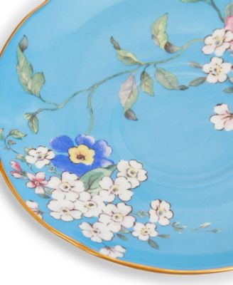 Wonderlust Apple Blossom Teacup & Saucer 