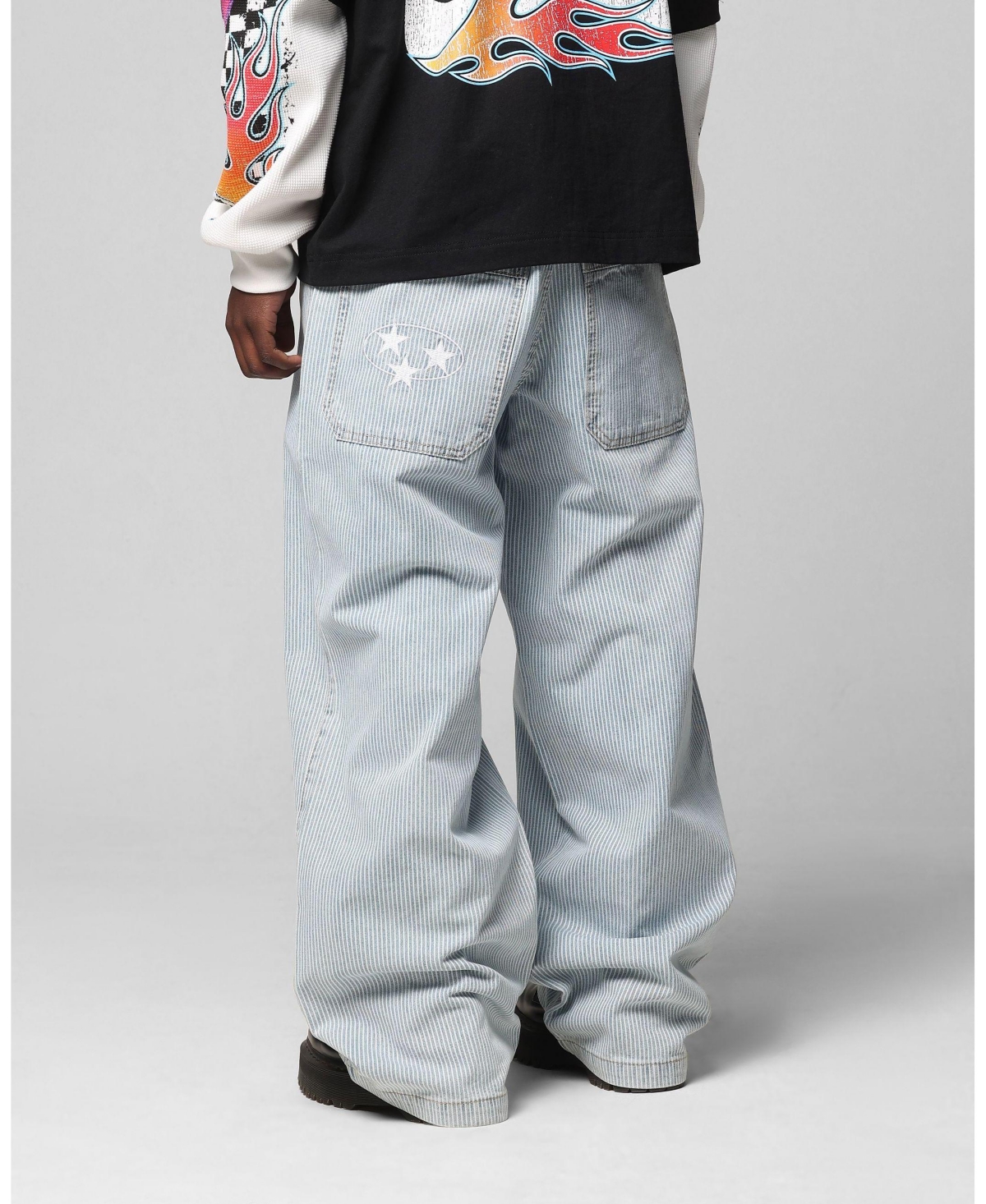 Loiter Men's Collateral Baggy Jeans