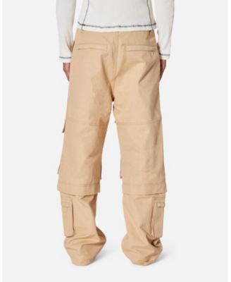 Men's Baggy Slanted Cargo Pants