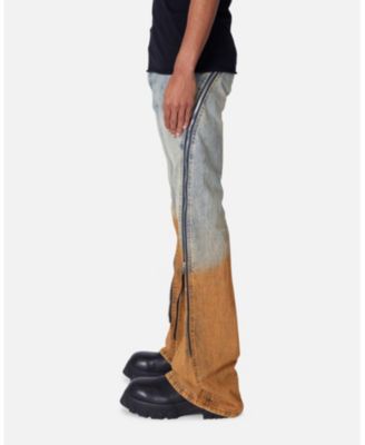 Men's D519 Zipper Flare Denim Jeans