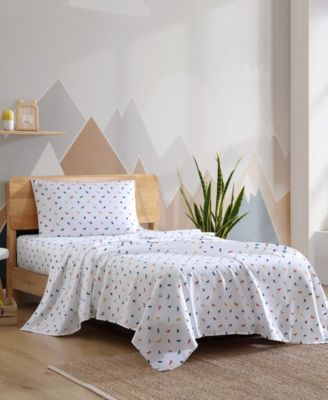 Buddy The Dog Microfiber 3-Pc. Sheet Set, Twin