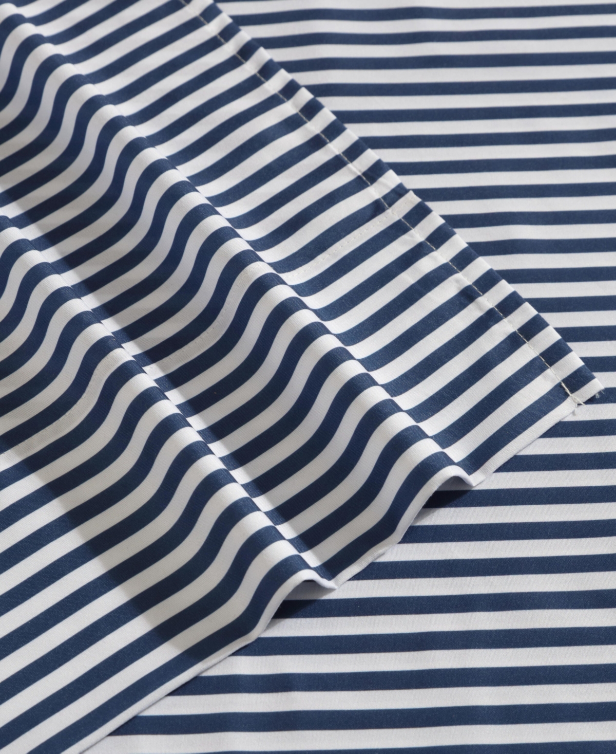 Eddie Bauer Vivid Stripe Microfiber -Pc. Sheet Set