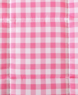 Preston Check Microfiber 4-Pc. Comforter Set, Full/Queen