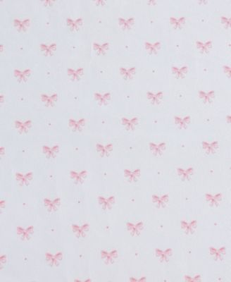 Lovely Bows Microfiber 3-Pc. Sheet Set, Twin XL