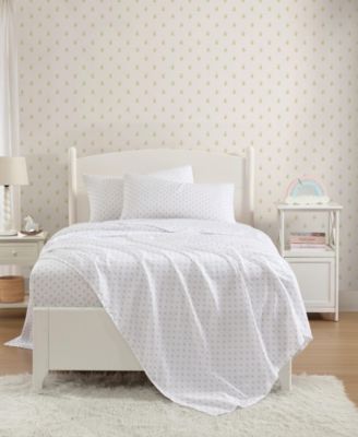 Wood Violet Microfiber 4-Pc. Sheet Set, Full