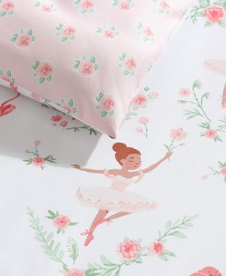 Ballerina Divas Microfiber 3-Pc. Comforter Set, Twin