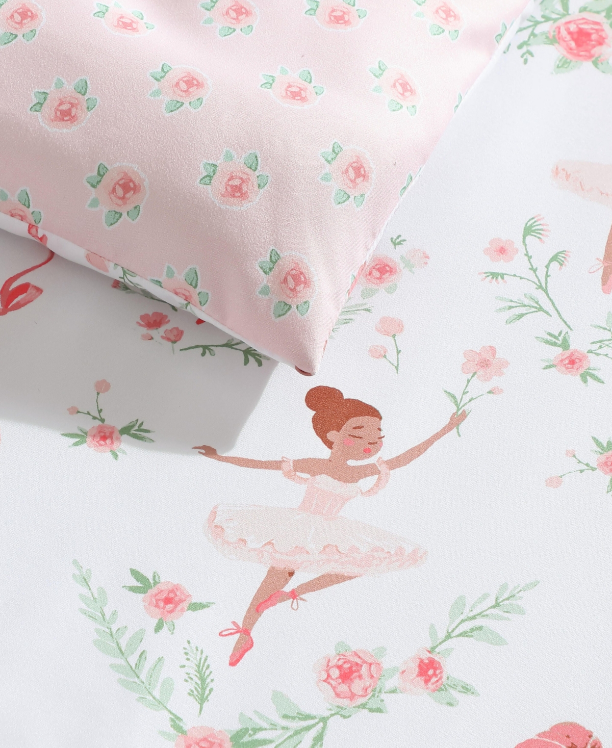 Laura Ashley Ballerina Divas Microfiber -Pc. Comforter Set