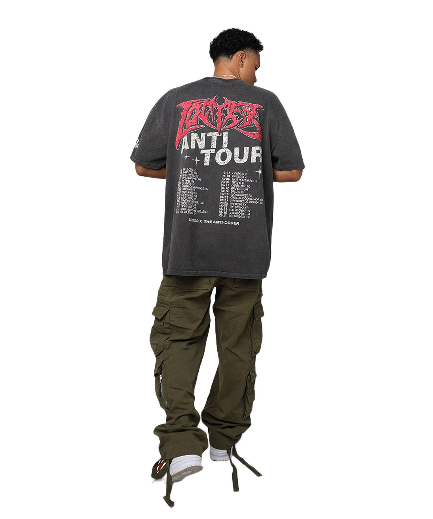 Men's Anti Tour Vintage T-Shirt