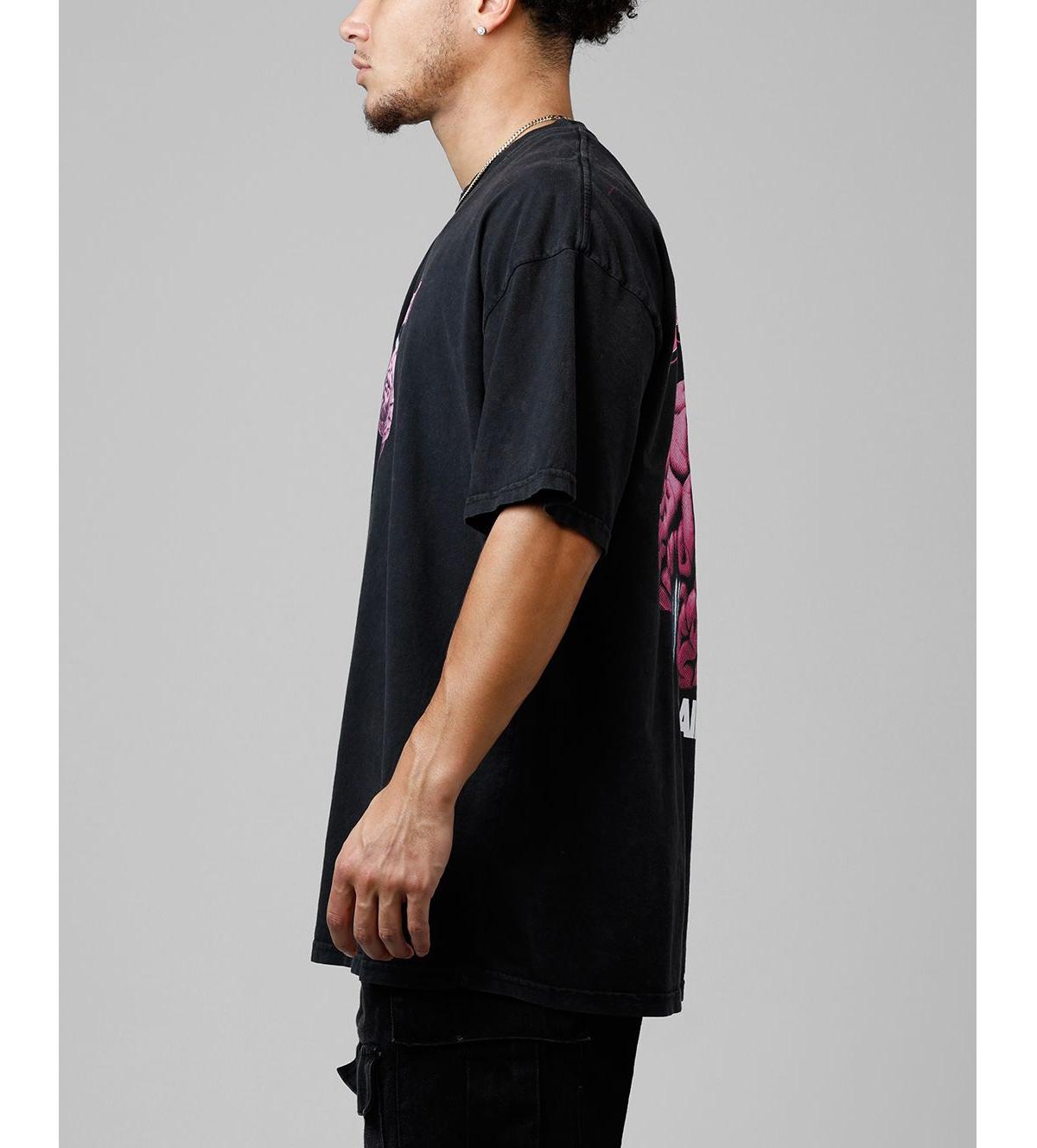 Loiter Men's Brain Rot Vintage Std Tee