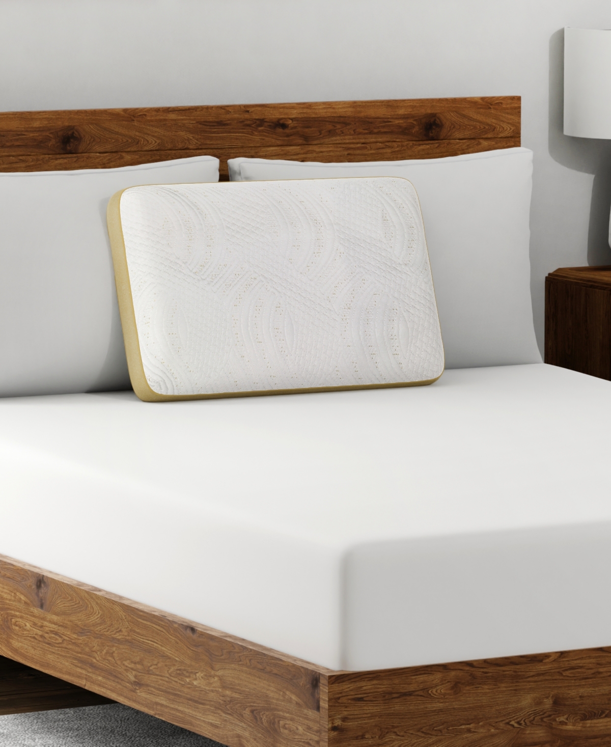 ProSleep Beautifully Cool Supreme Cooling Comfort Gusseted Gel-Infused Memory Foam Pillow