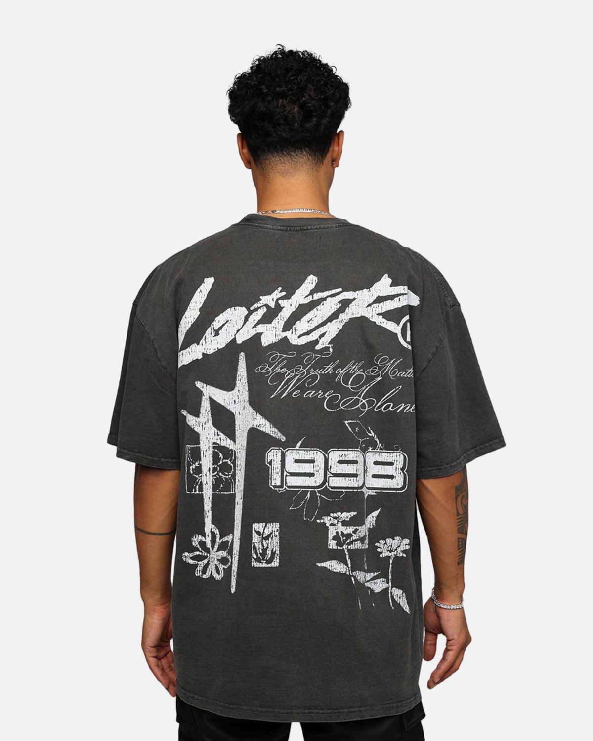 Loiter Firing Range Vintage Tee