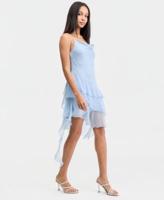 Women's Ruffled Mini Dress, Macy's Exclusive