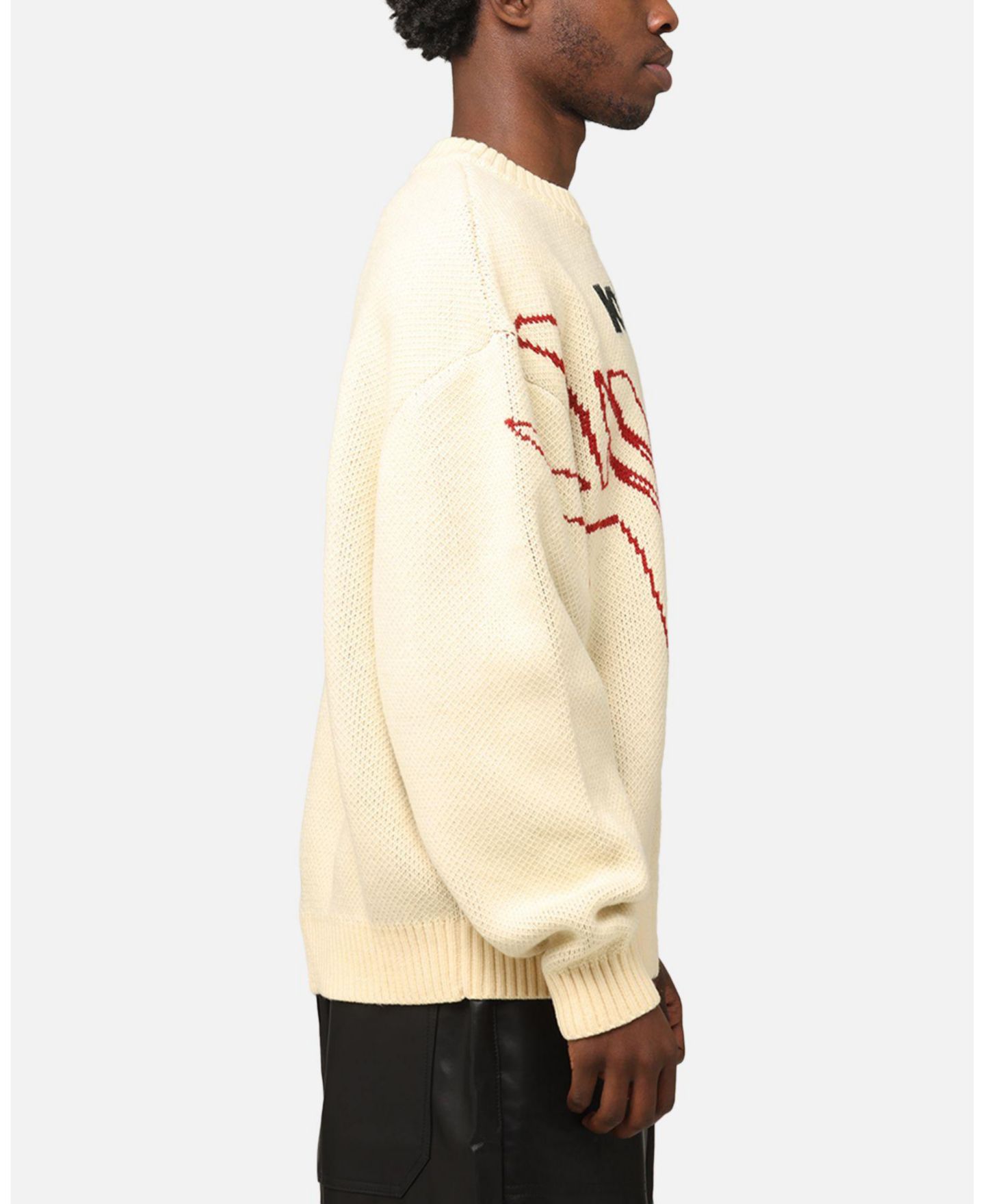 Мужской свитер Loiter Men’s Substance Knit, цвет: Бежевый / Хаки — фото 4