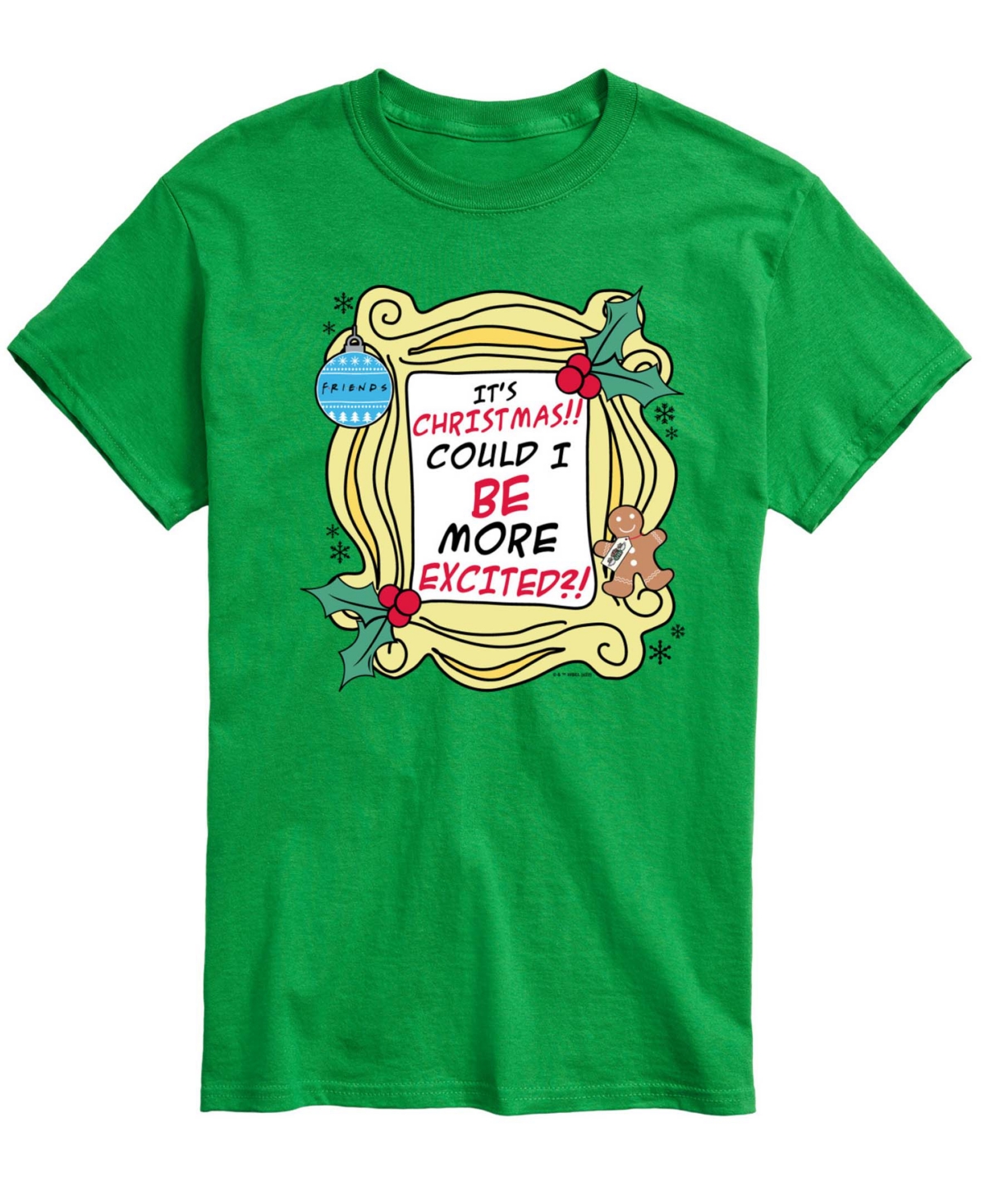 Airwaves Men's Crewneck Pull-Over Graphic T-Shirt