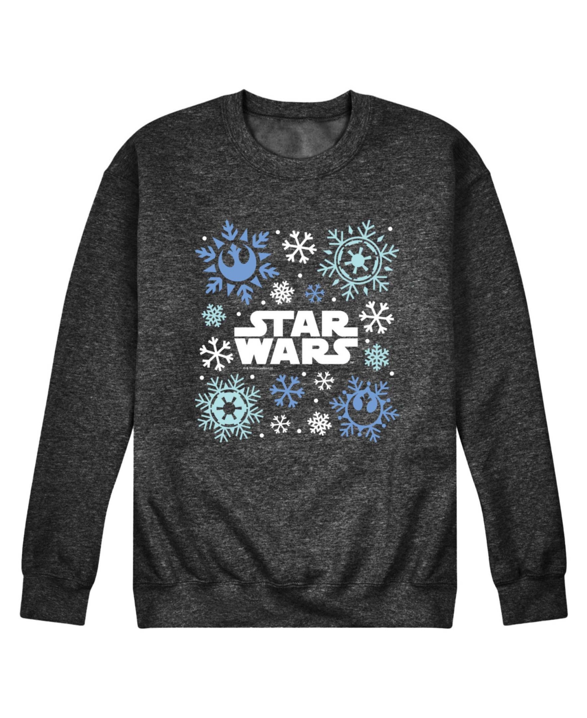 Airwaves Men's Star Wars Pull-over Sweatshirt In Black