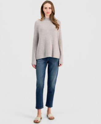 Women's Wool Turtleneck Sweater