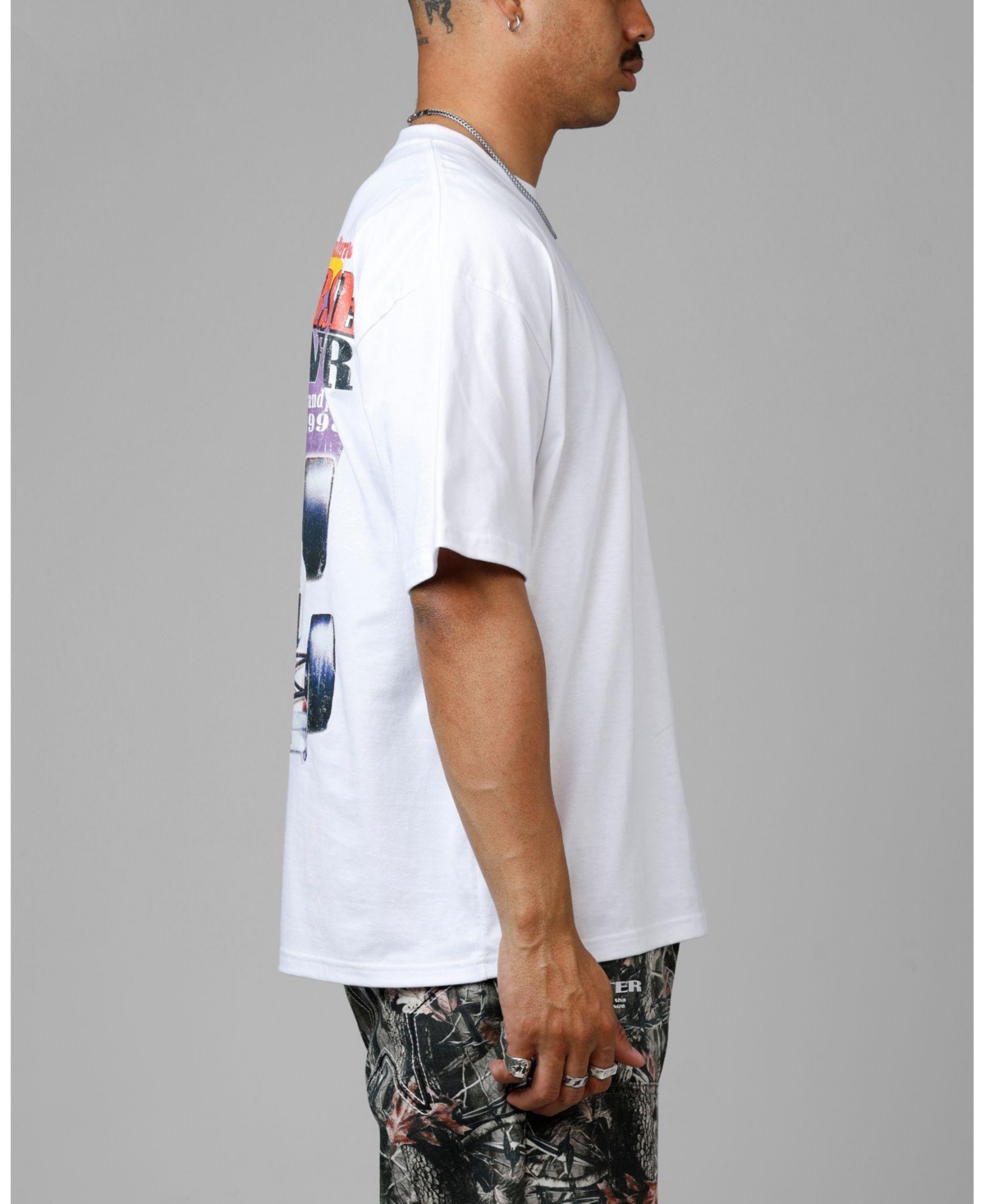 Loiter Men's Horse Power Vintage Drop Tee T-shirt