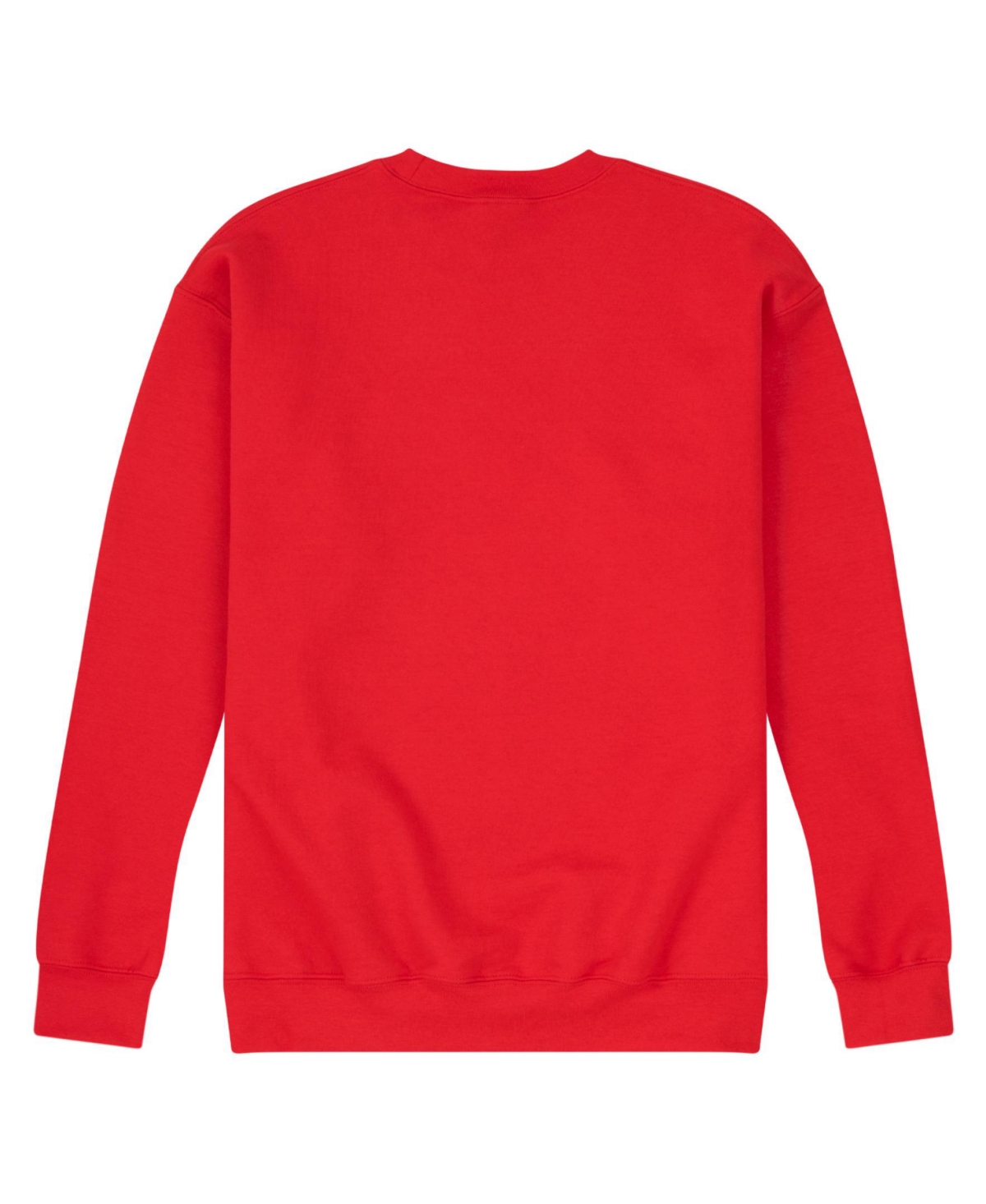 Airwaves Men's Long-sleeve Classic-fit Sweatshirt In Red