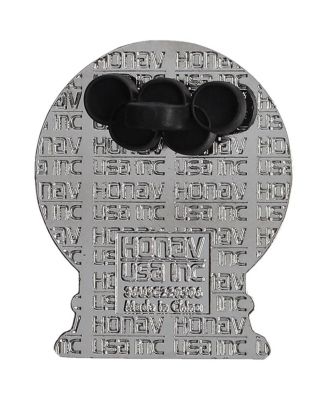 2026 Snow Globe with Glitter Snow Lapel Pin