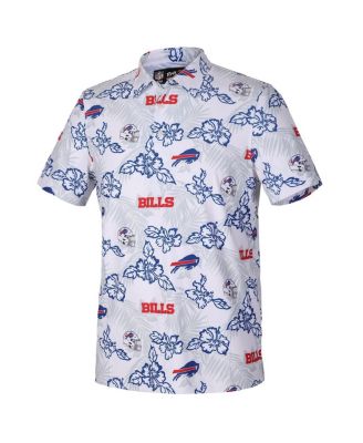 Men's White Buffalo Bills Pua Performance Game Day Polo Shirt
