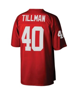 Men's Pat Tillman Cardinal Arizona Cardinals Legacy Replica Jersey