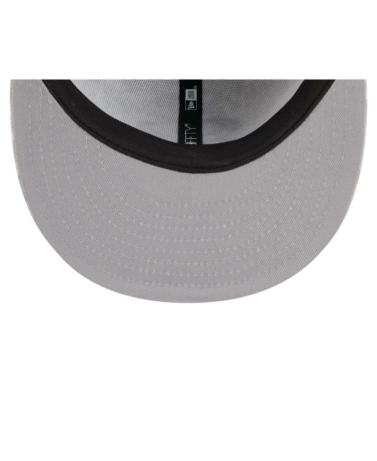 New Era Men's Gray Houston Texans 2025 Salute to Service Fan Pack 59FIFTY Fitted Hat