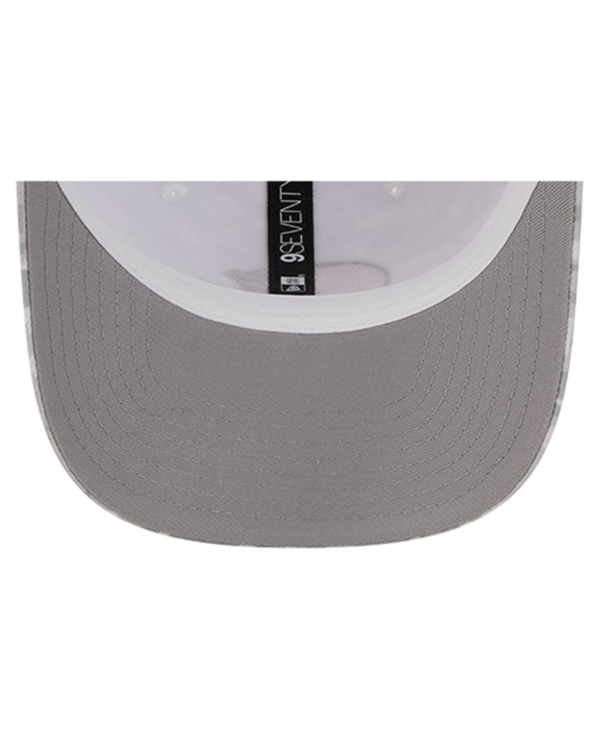 New Era Men's Gray Cleveland Browns Salute to Service Fan Pack 9SEVENTY Trucker Adjustable Hat