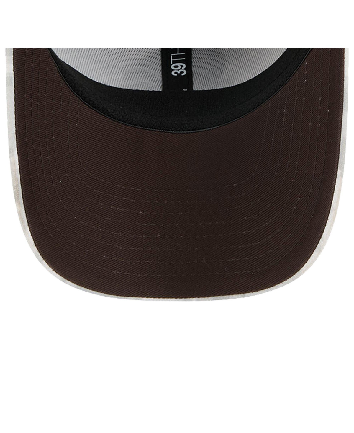 New Era Men's White Cleveland Browns 2025 Salute to Service Digital Camo Fan Pack 39THIRTY Flex Hat