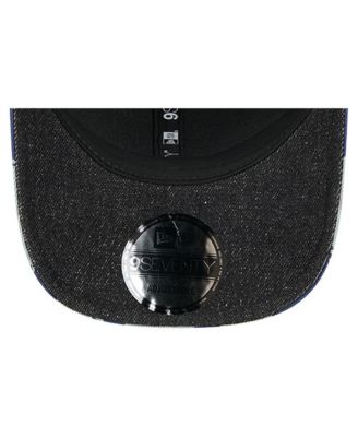 Men's Denim/Royal Los Angeles Dodgers Aztec Denim 9SEVENTY Adjustable Hat