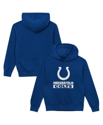 Outerstuff - Toddler Royal Indianapolis Colts Back to Basics Hoodie
