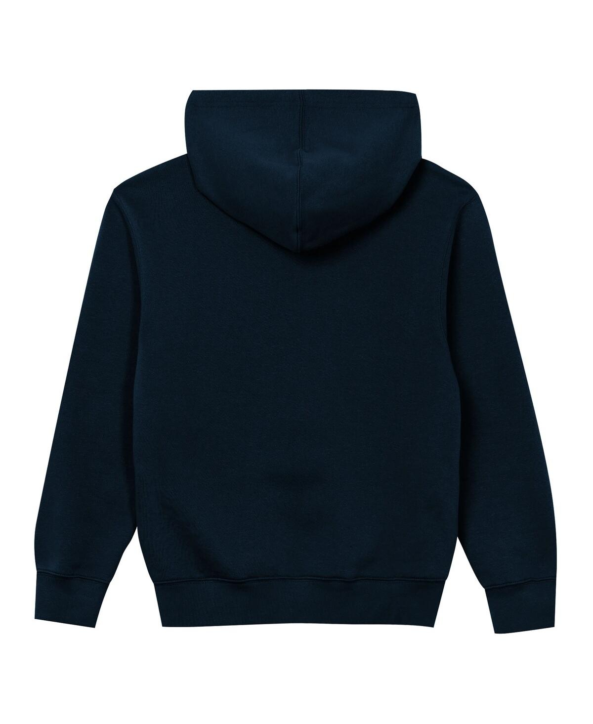 Outerstuff Toddler Navy Chicago Bears Back To Basics Hoodie In Blue