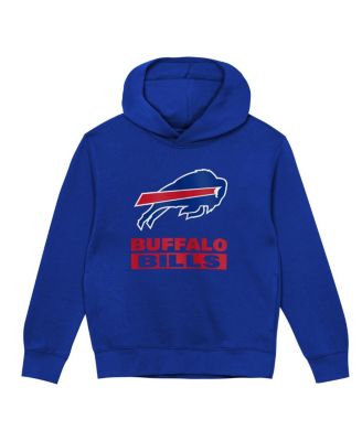 Toddler Royal Buffalo Bills Back to Basics Hoodie